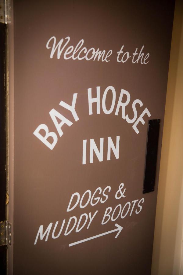 Bay Horse Inn Goldsborough Knaresborough Buitenkant foto
