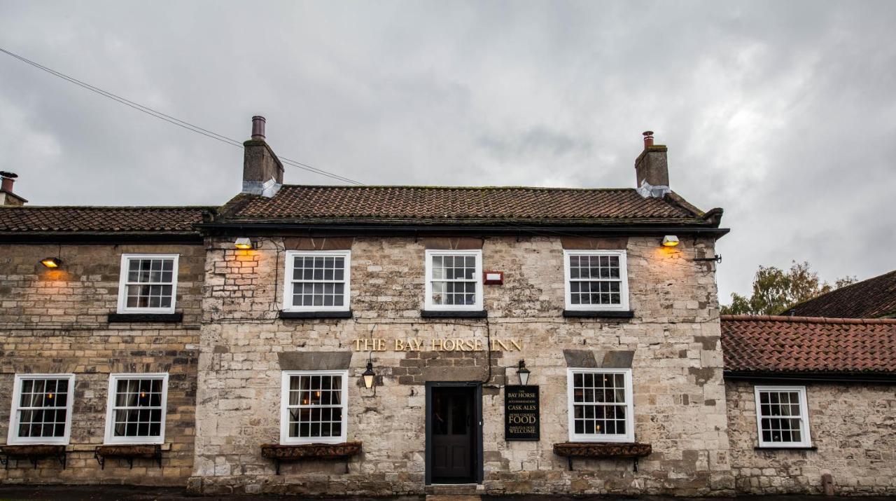 Bay Horse Inn Goldsborough Knaresborough Buitenkant foto